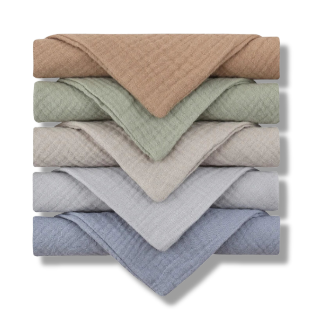 5 Piece Baby Towel Set