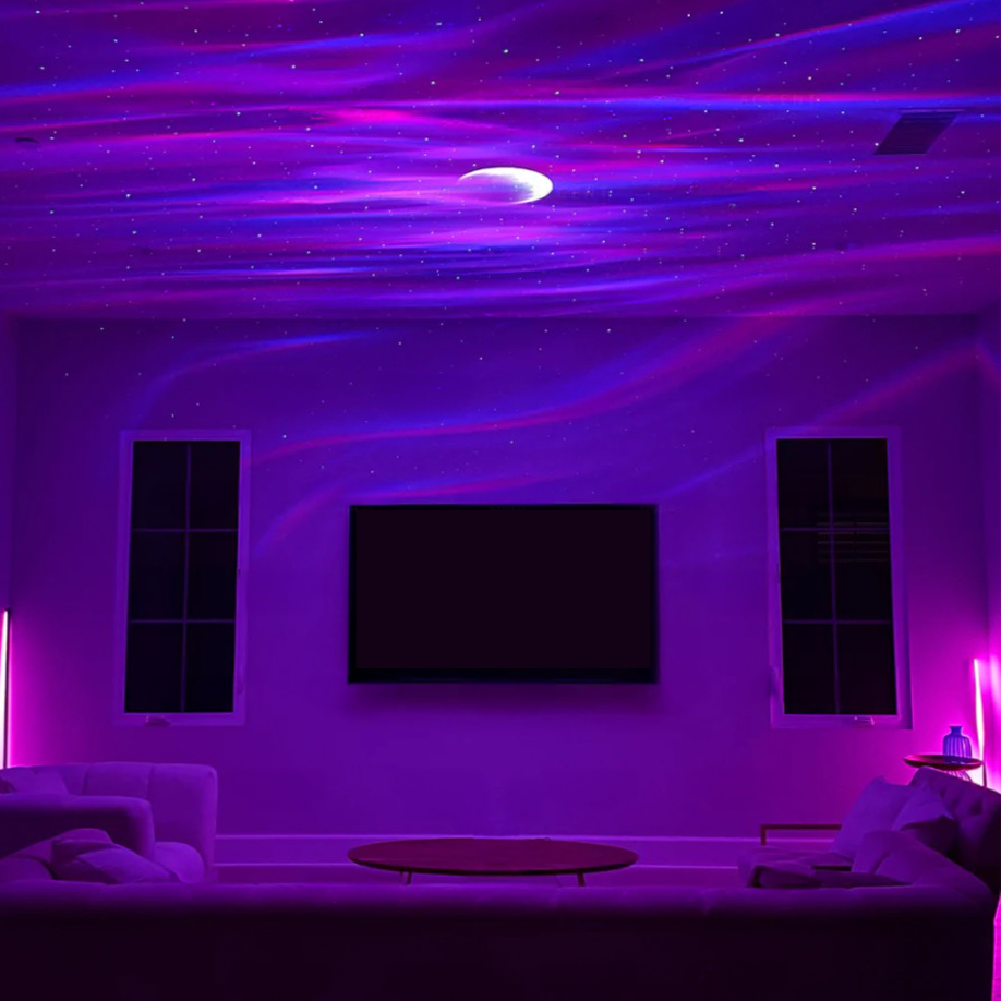 Aurora Mood Light - Magical Light Show for Every Room