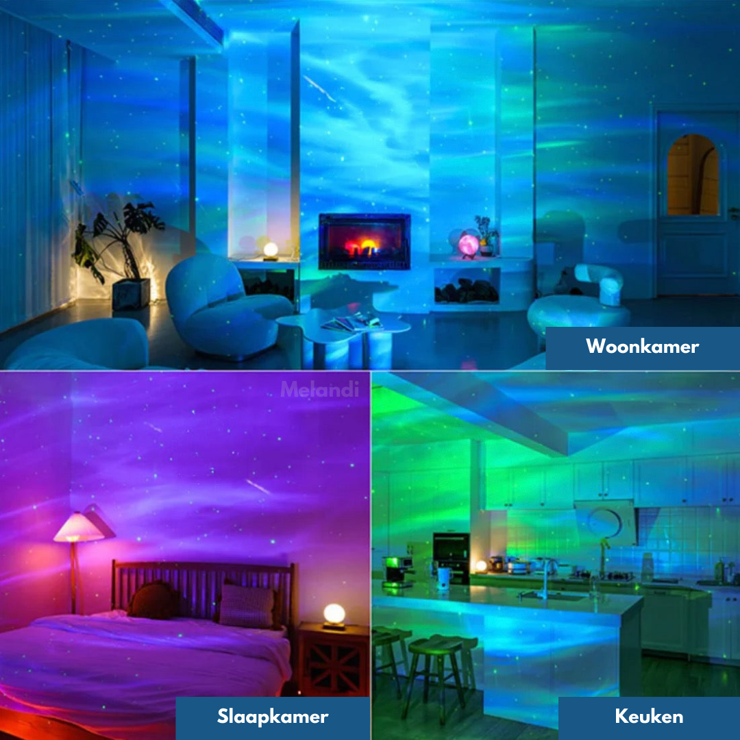 Aurora Mood Light - Magical Light Show for Every Room