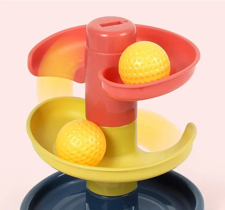 Baby Ball Drop & Rolling Tower Toy