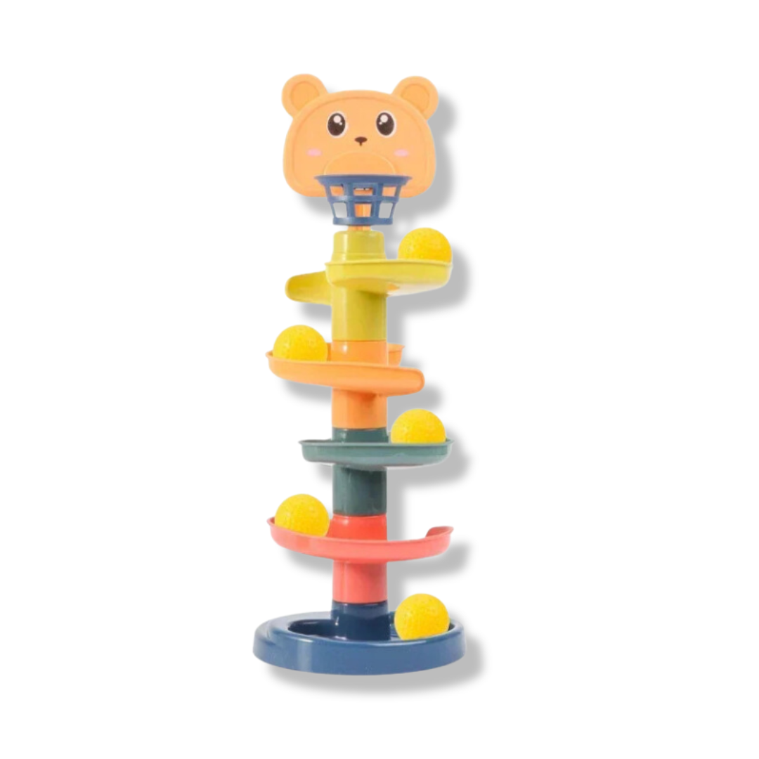 Baby Ball Drop & Rolling Tower Toy