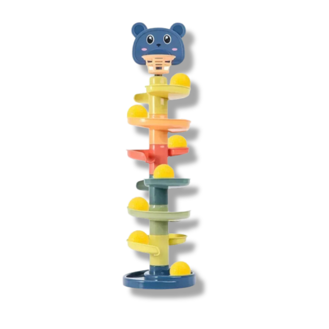 Baby Ball Drop & Rolling Tower Toy