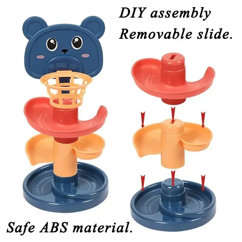 Baby Ball Drop & Rolling Tower Toy