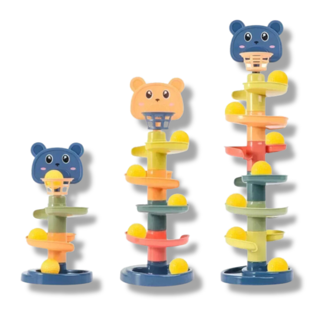 Baby Ball Drop & Rolling Tower Toy