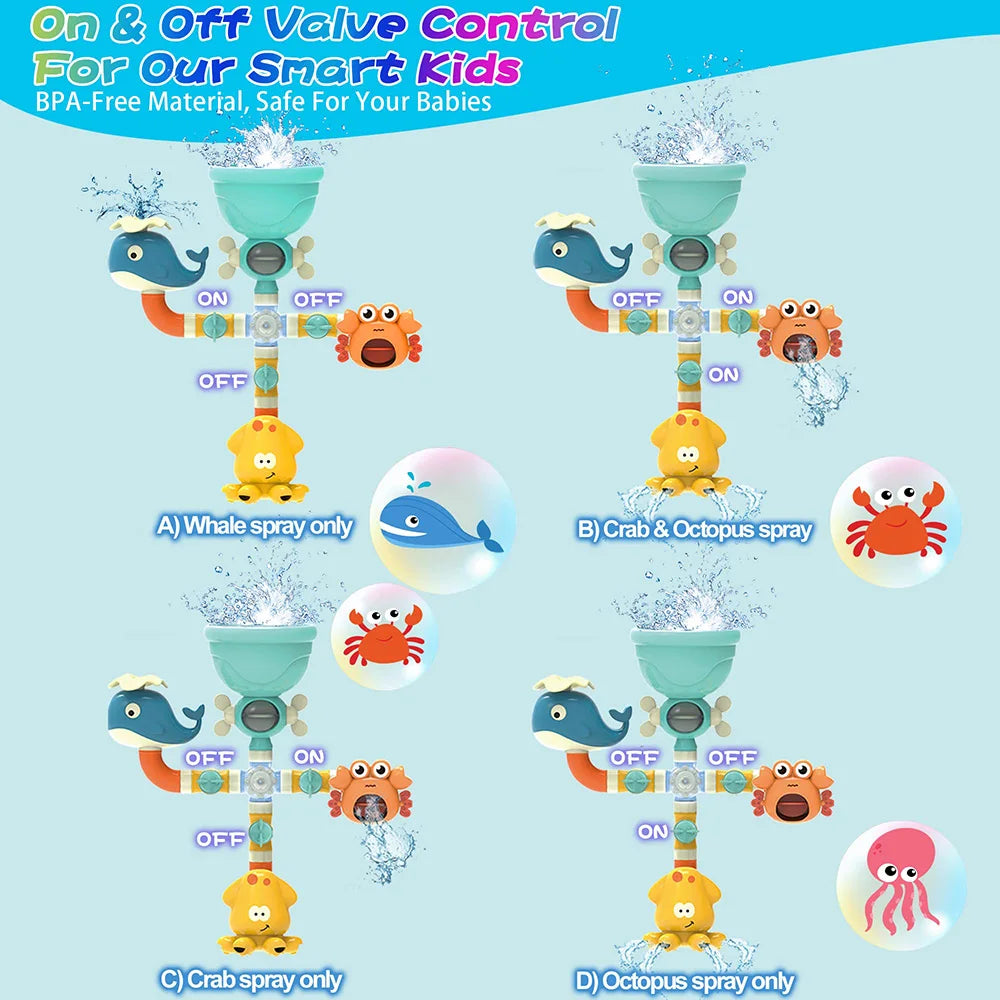 Baby Bath Toys