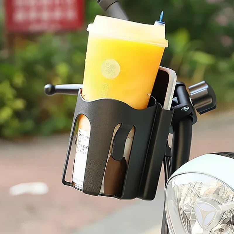 Baby Stroller Cup Holder with Phone Mount