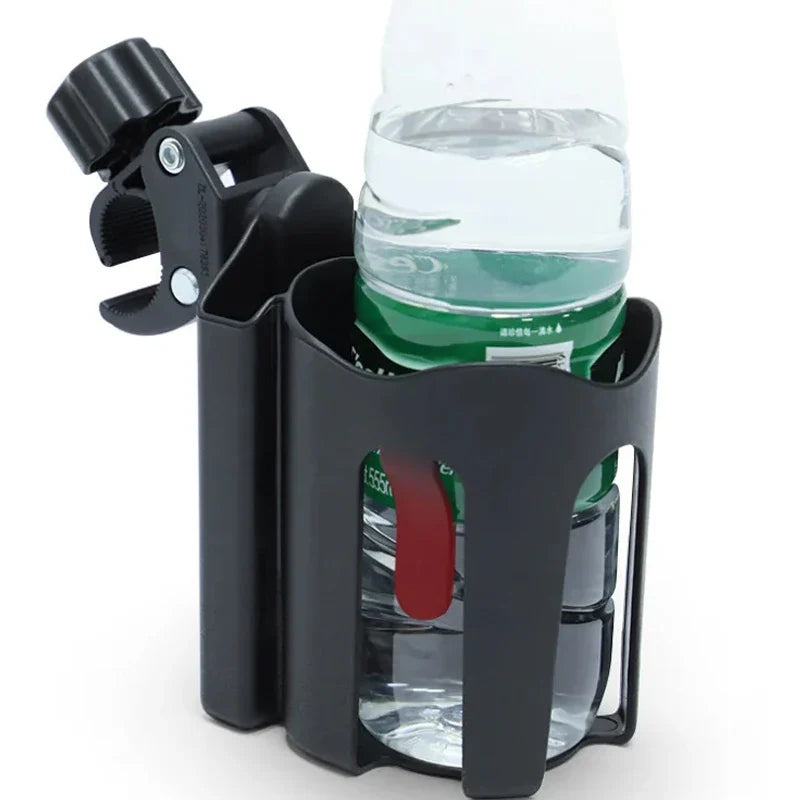 Baby Stroller Cup Holder with Phone Mount