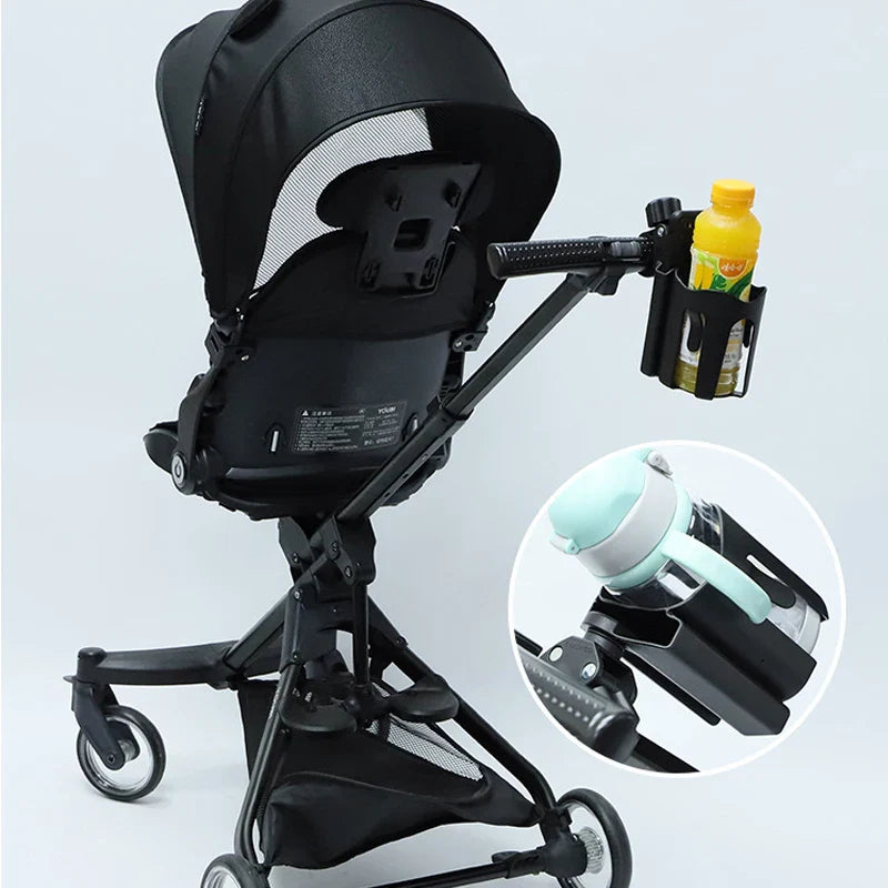 Baby Stroller Cup Holder with Phone Mount