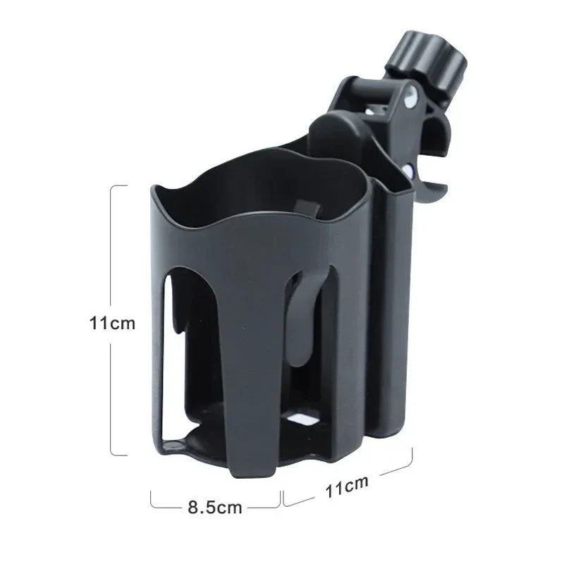 Baby Stroller Cup Holder with Phone Mount
