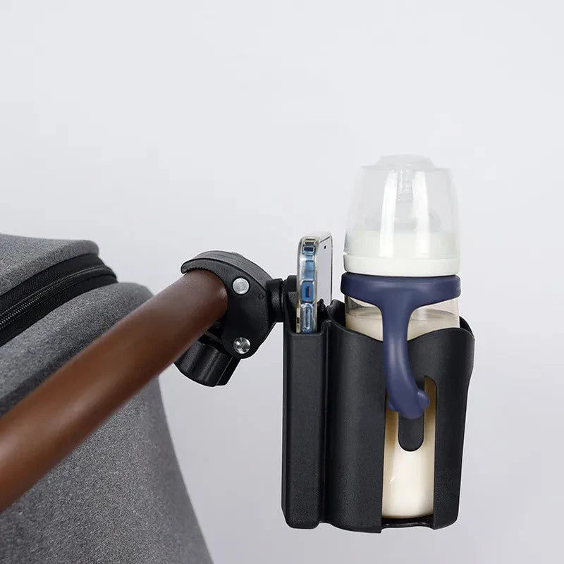 Baby Stroller Cup Holder with Phone Mount
