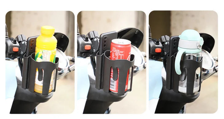 Baby Stroller Cup Holder with Phone Mount