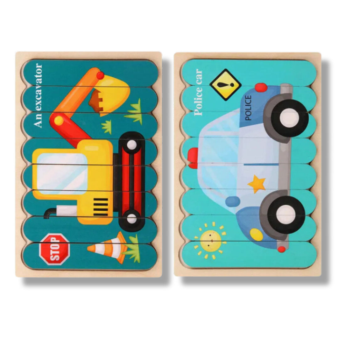 Baby Wooden Puzzle