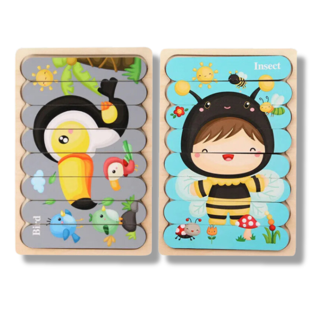 Baby Wooden Puzzle