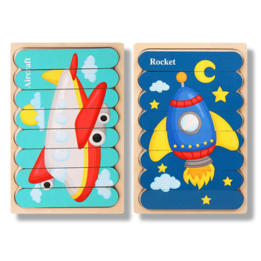 Baby Wooden Puzzle