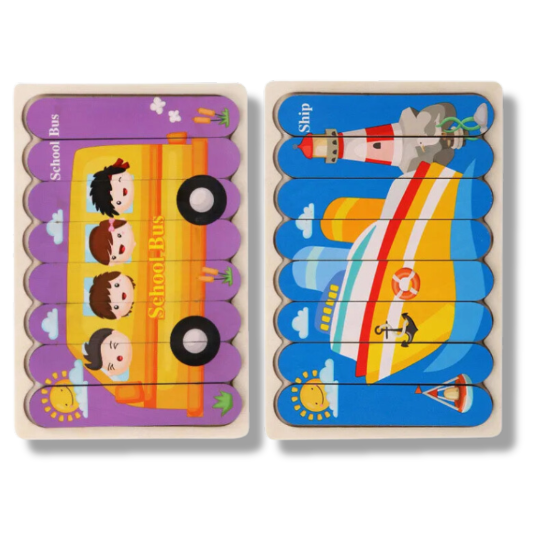 Baby Wooden Puzzle