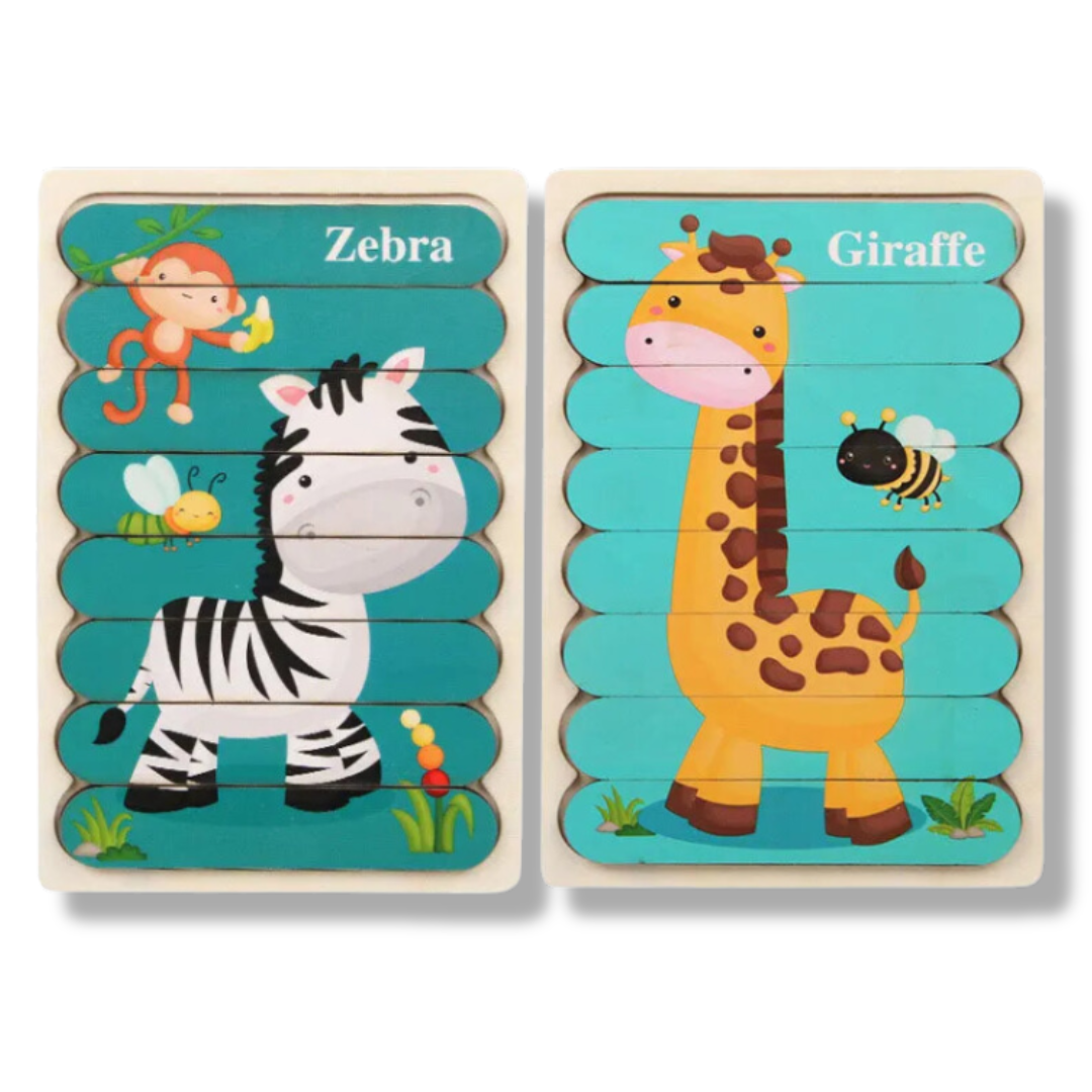 Baby Wooden Puzzle