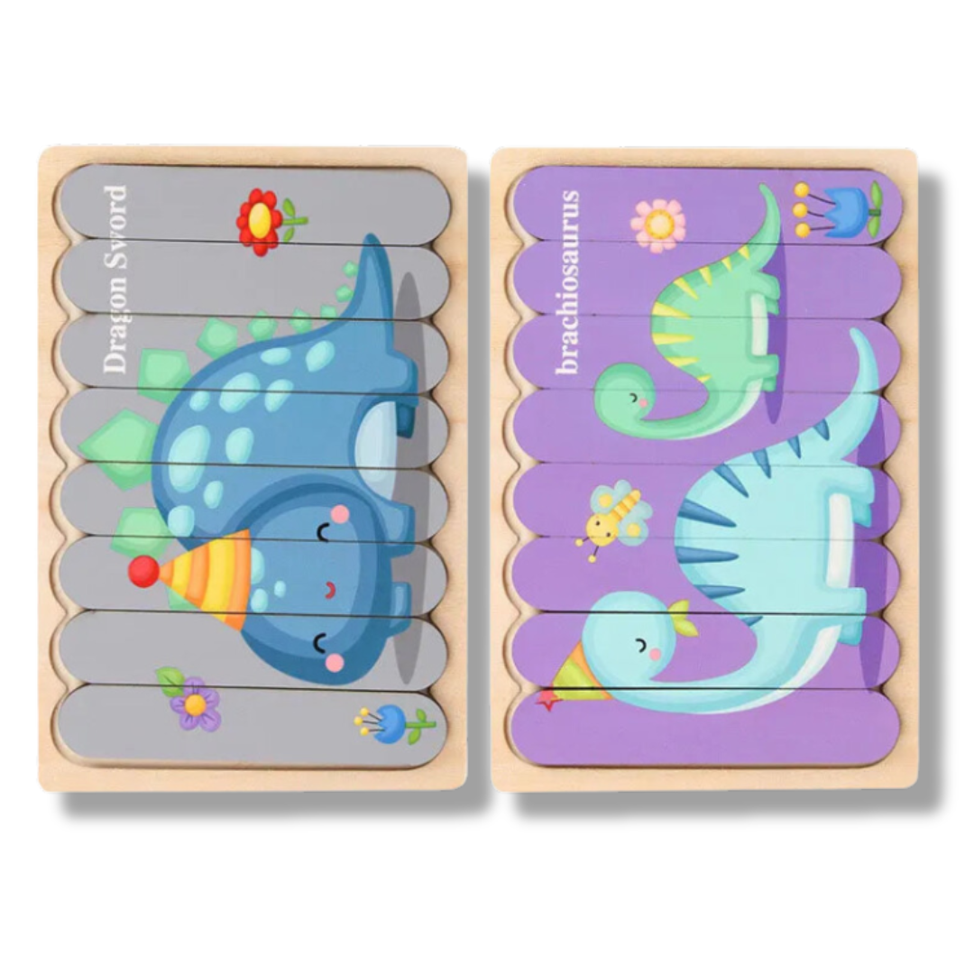 Baby Wooden Puzzle