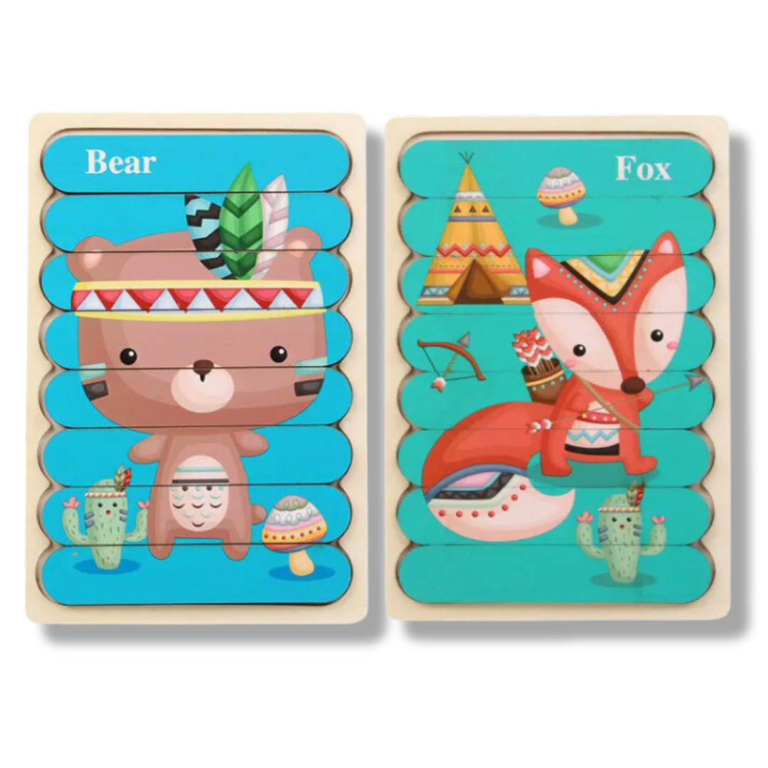 Baby Wooden Puzzle