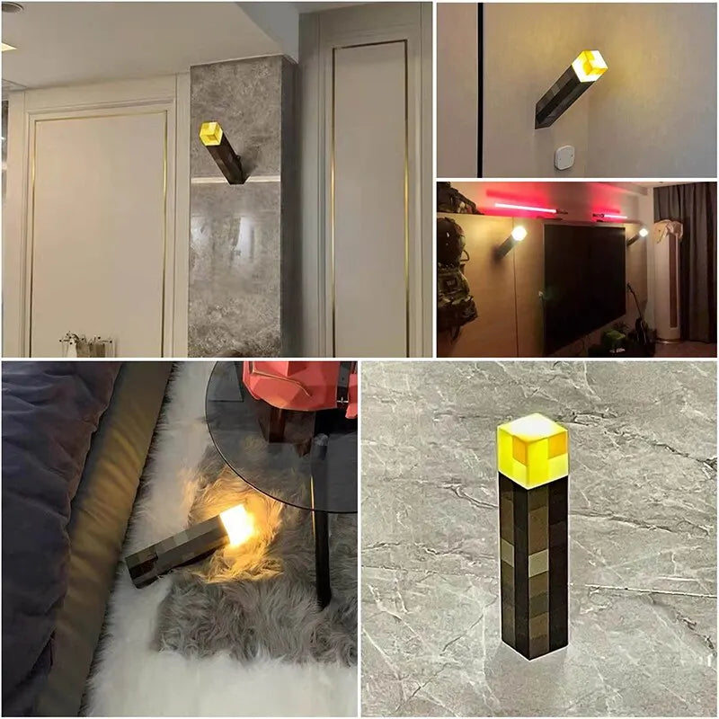 Bedroom Torch Lamp for Kids