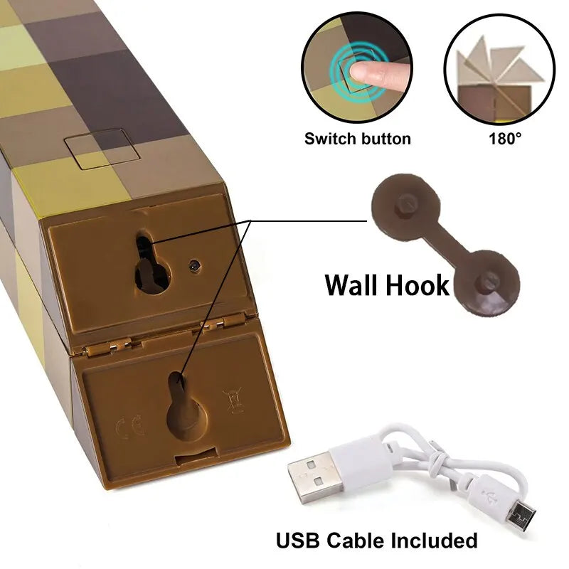 Bedroom Torch Lamp for Kids