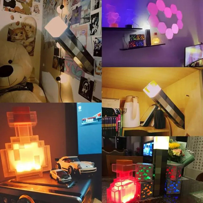 Bedroom Torch Lamp for Kids