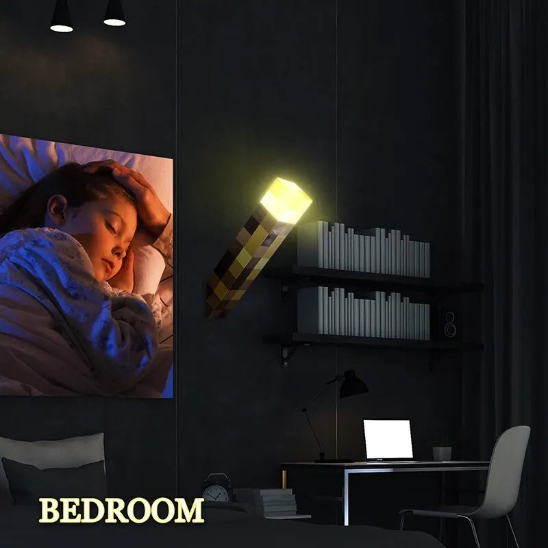 Bedroom Torch Lamp for Kids