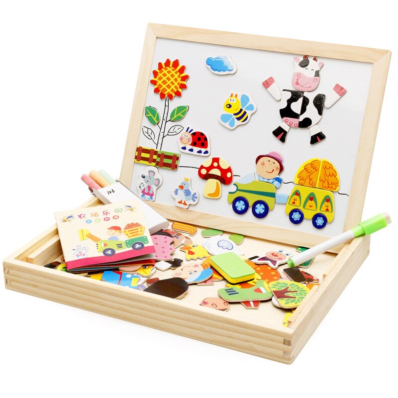 Cheerful Creative Magnetic Game Set β For endless fun and imagination