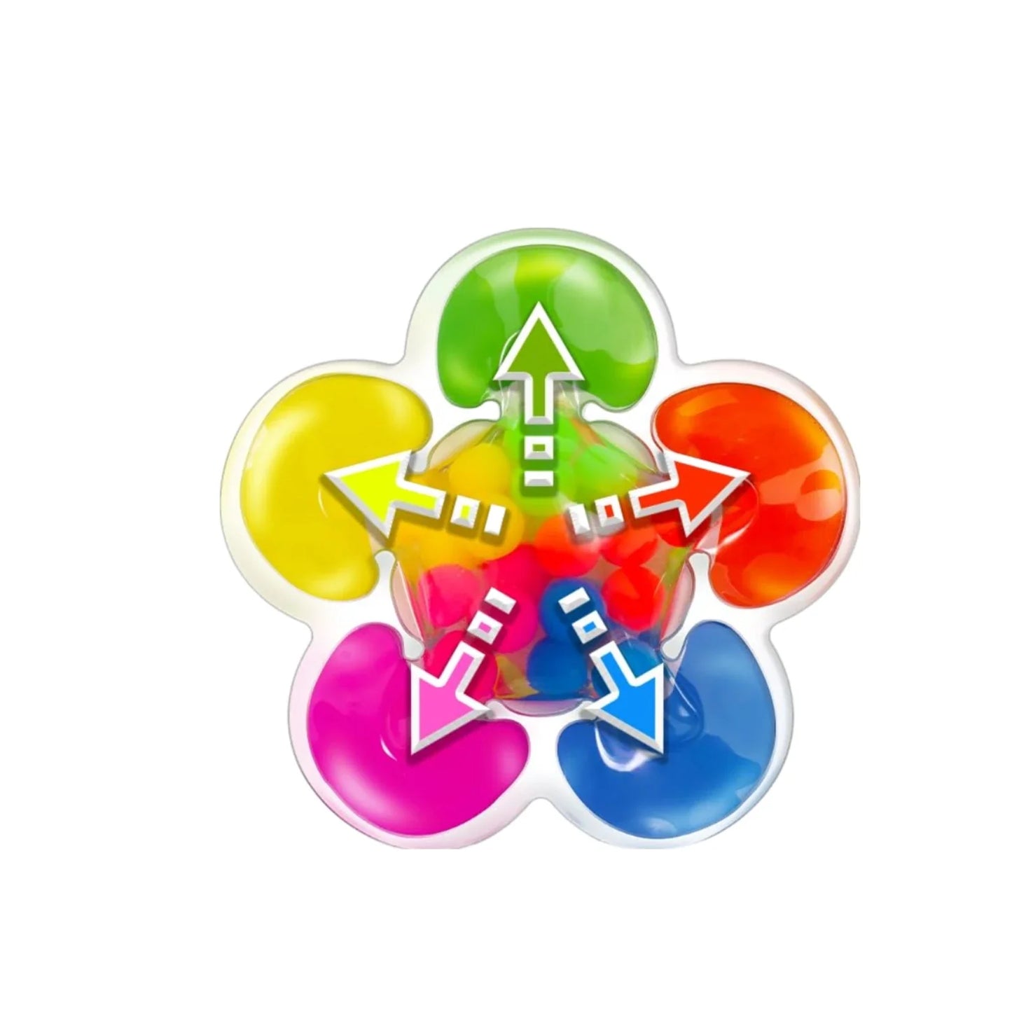 Colour Sorting Sensory Toy – Educational Matching Toy for Kids