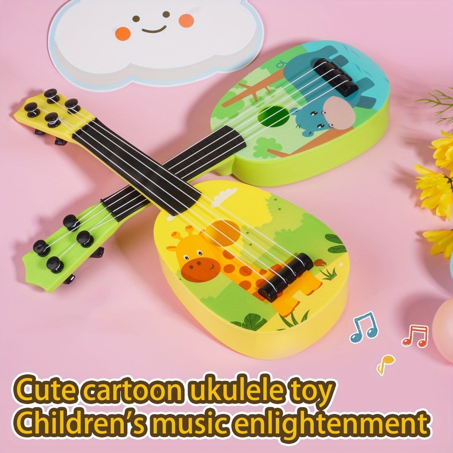Cute Ukulele for Kids β Happy and Colorful Music Game for Beginners