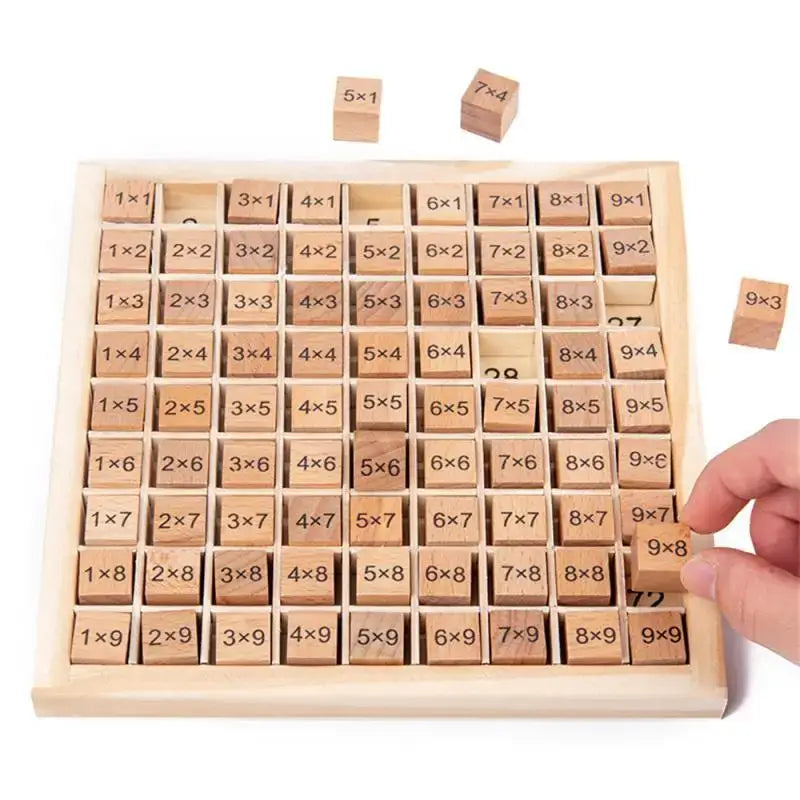 Educational math game set β For creative learning and math