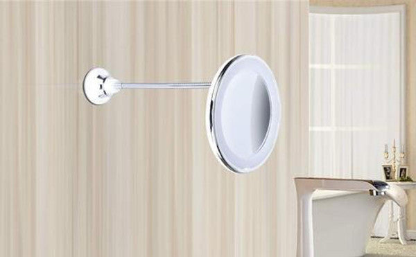 Elegantly Illuminated Mirror – Stylish and practical
