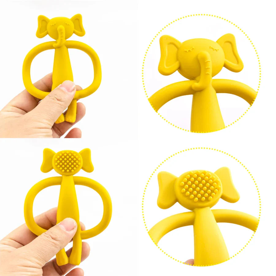 Gentle Gum Silicone Teether