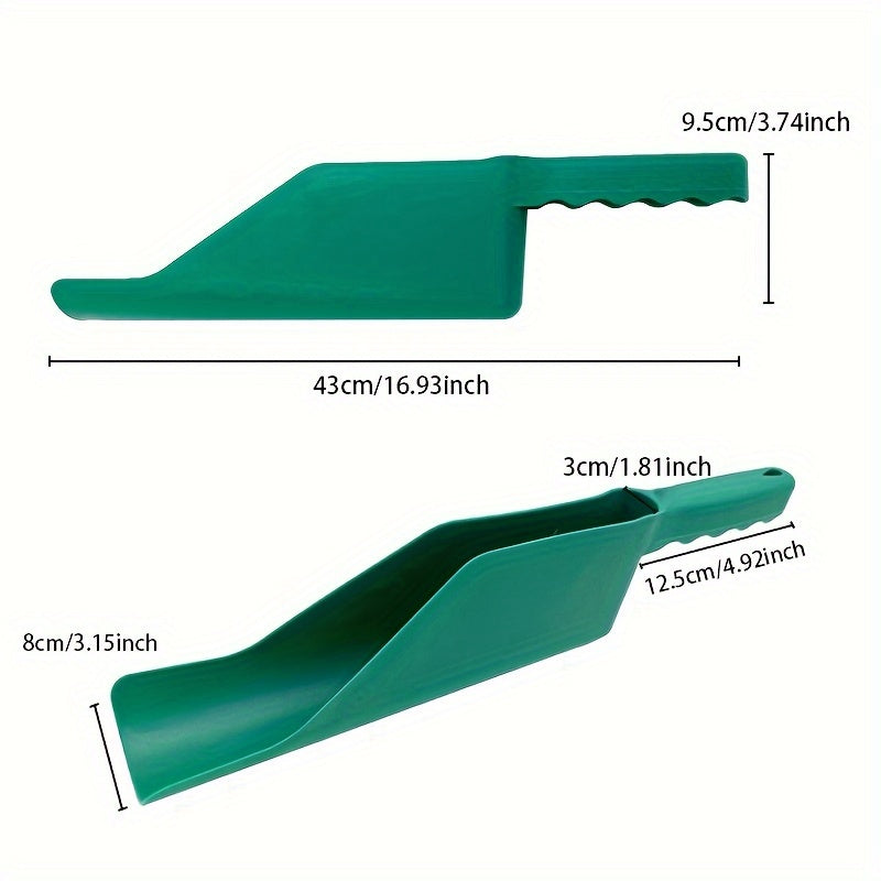 GutterClean Shovel - Efficient and Easy Gutter Cleaning