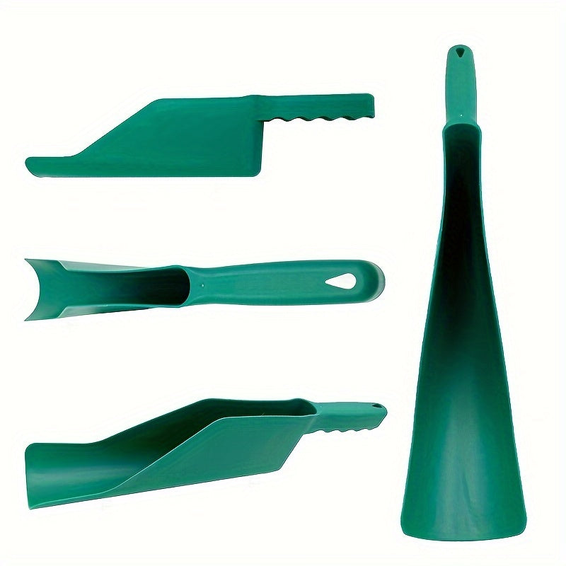 GutterClean Shovel - Efficient and Easy Gutter Cleaning