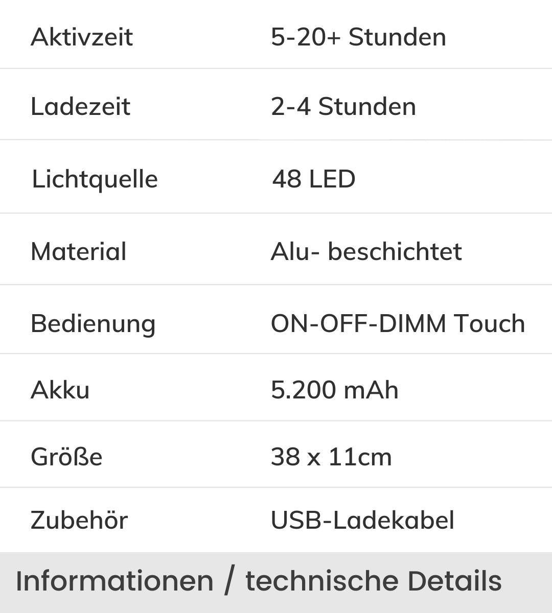 LumiTouch Table Lamp β Dimmable LED with Touch control