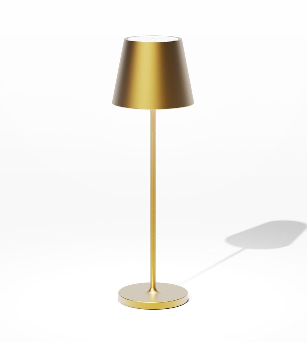 LumiTouch Table Lamp β Dimmable LED with Touch control