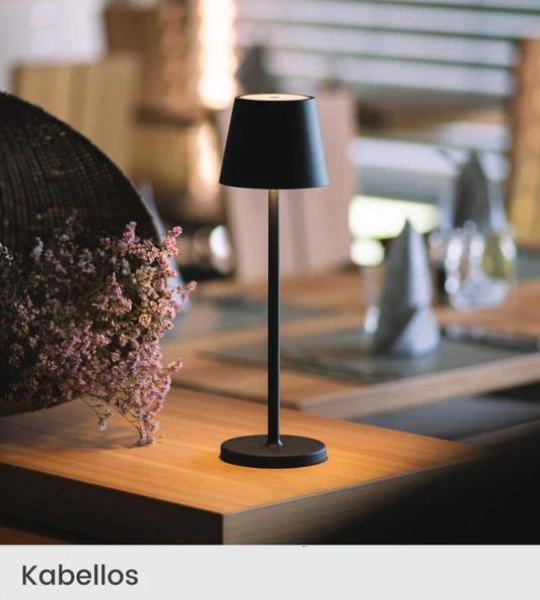 LumiTouch Table Lamp β Dimmable LED with Touch control
