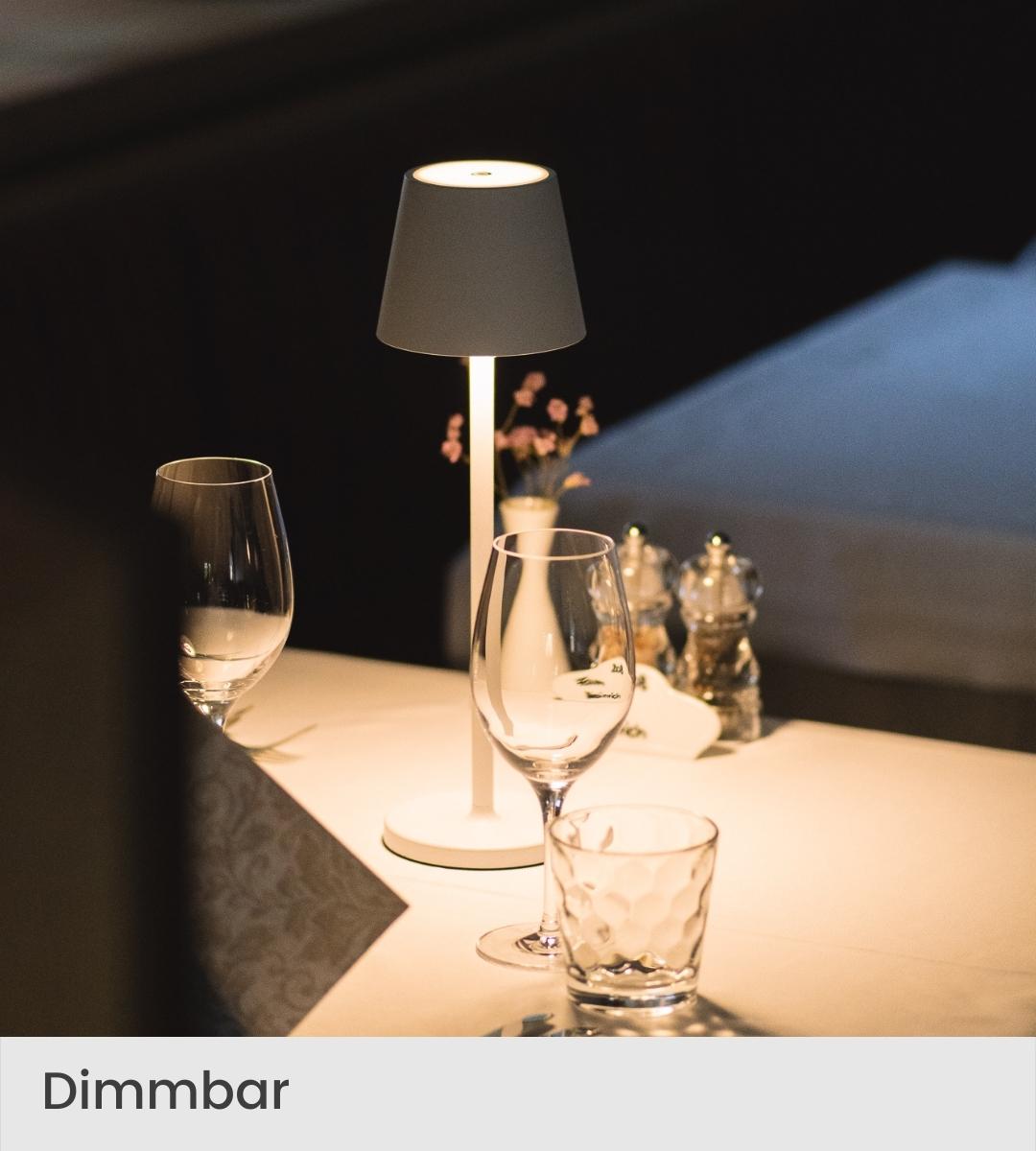 LumiTouch Table Lamp β Dimmable LED with Touch control