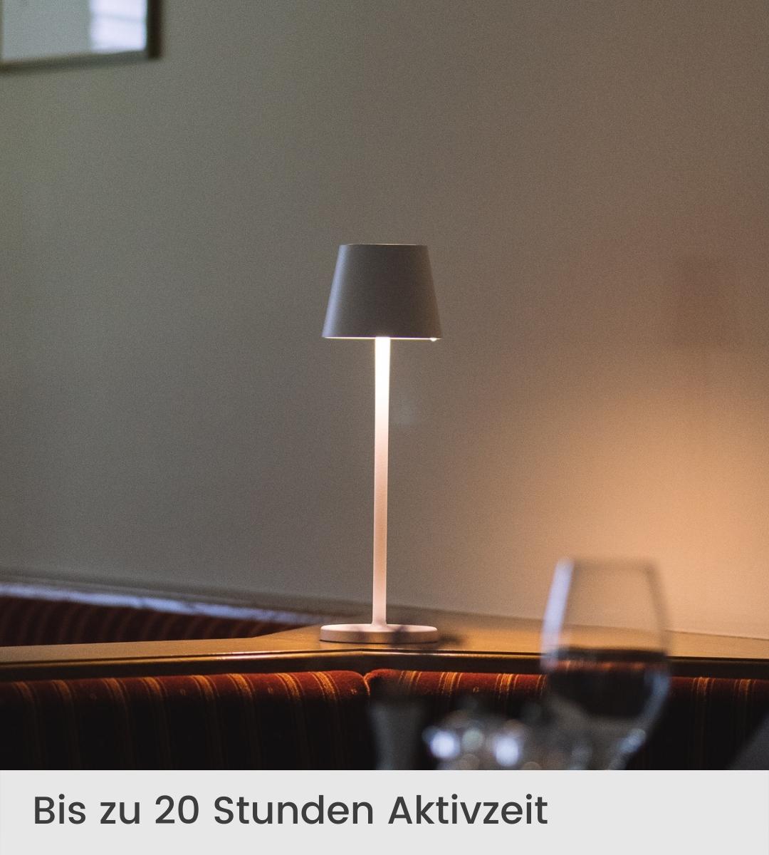 LumiTouch Table Lamp β Dimmable LED with Touch control