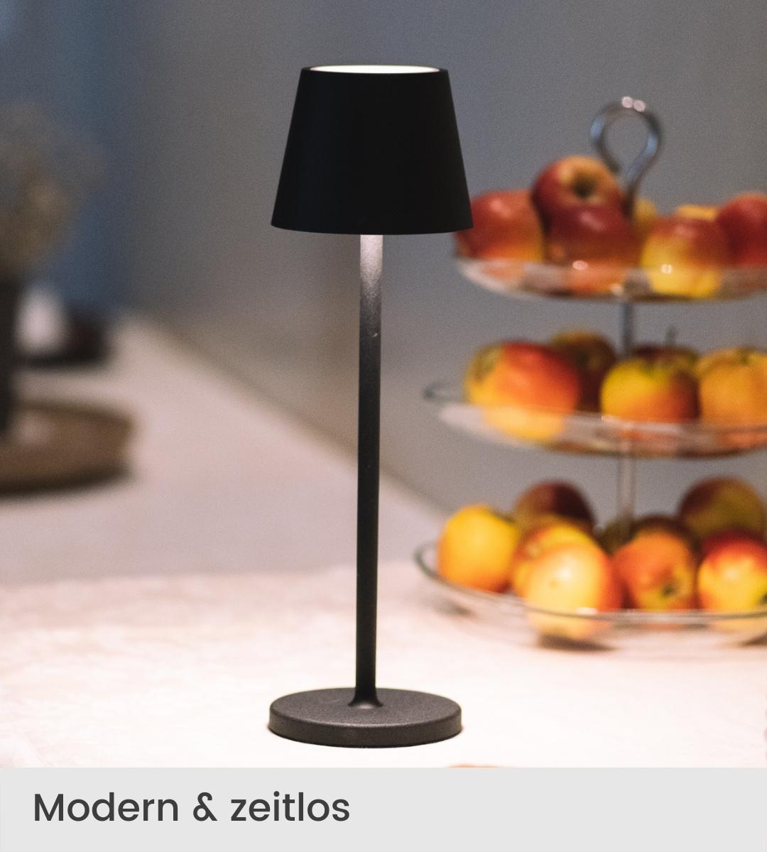 LumiTouch Table Lamp β Dimmable LED with Touch control