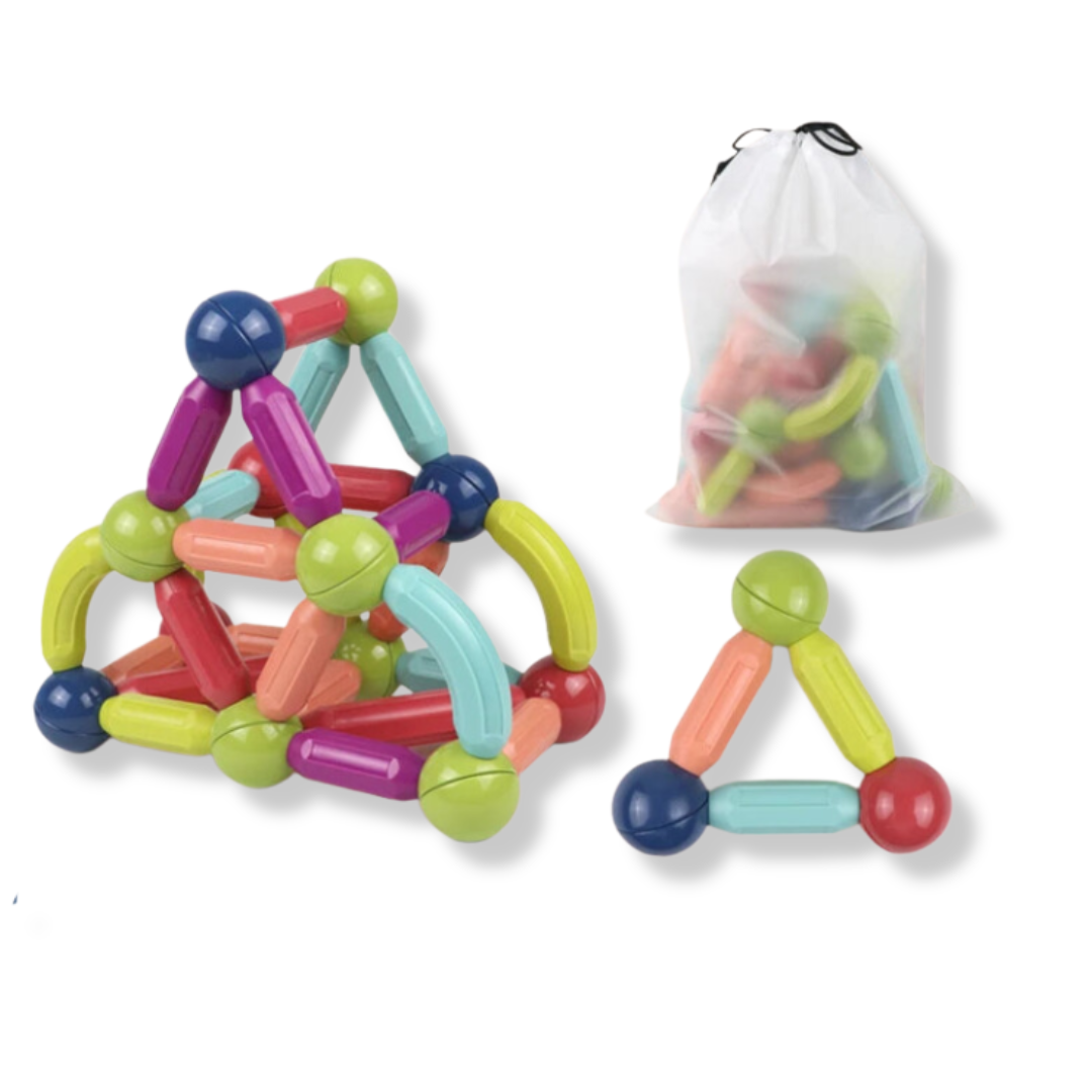 Magnetic Constructor Blocks Set