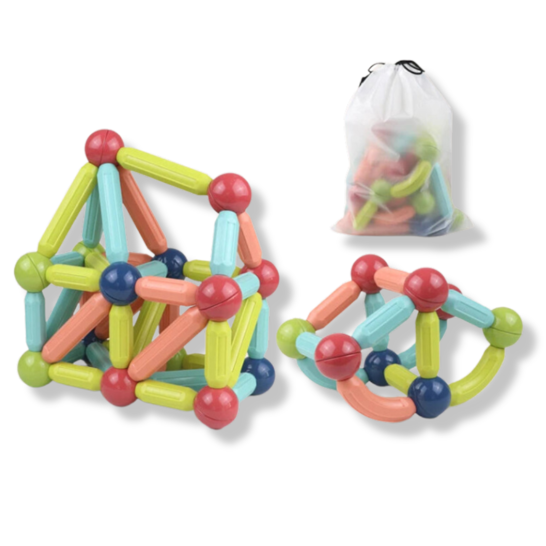 Magnetic Constructor Blocks Set