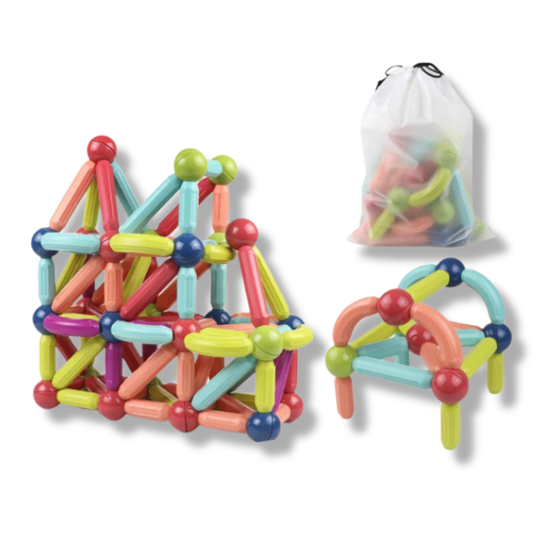 Magnetic Constructor Blocks Set