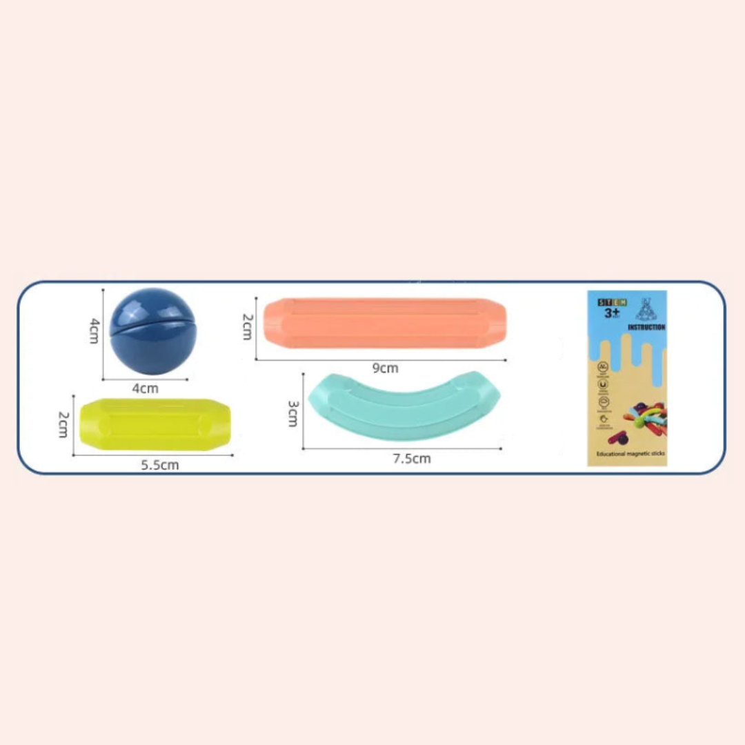 Magnetic Constructor Blocks Set