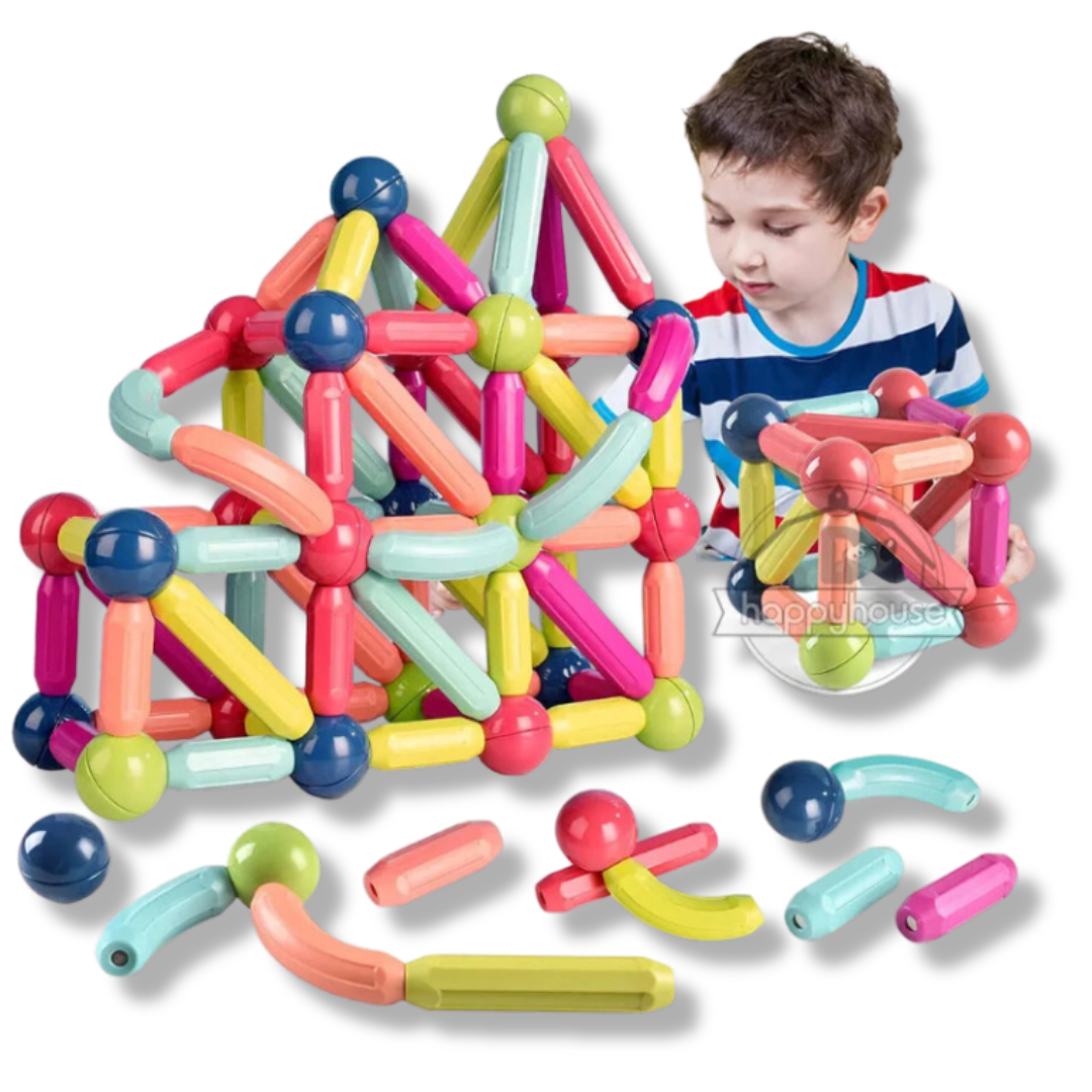 Magnetic Constructor Blocks Set