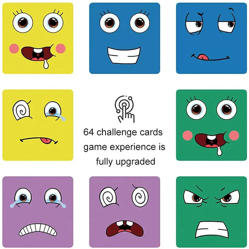 Parent-Child Magic Cube Building Blocks