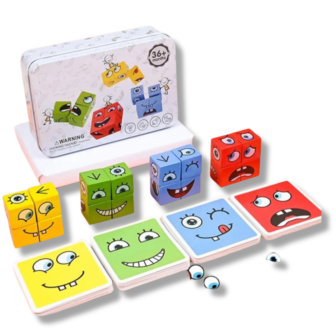 Parent-Child Magic Cube Building Blocks