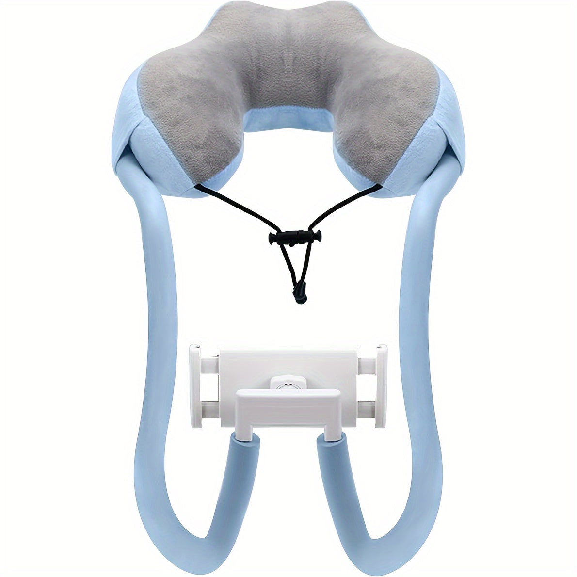 ReisLuxe Adjustable Neck Rest with Phone Holder - For Comfort and Convenience