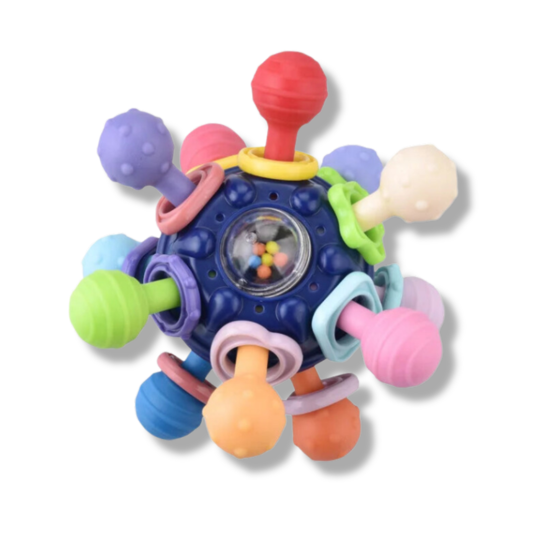 Rotating Rattle & Teether for Babies