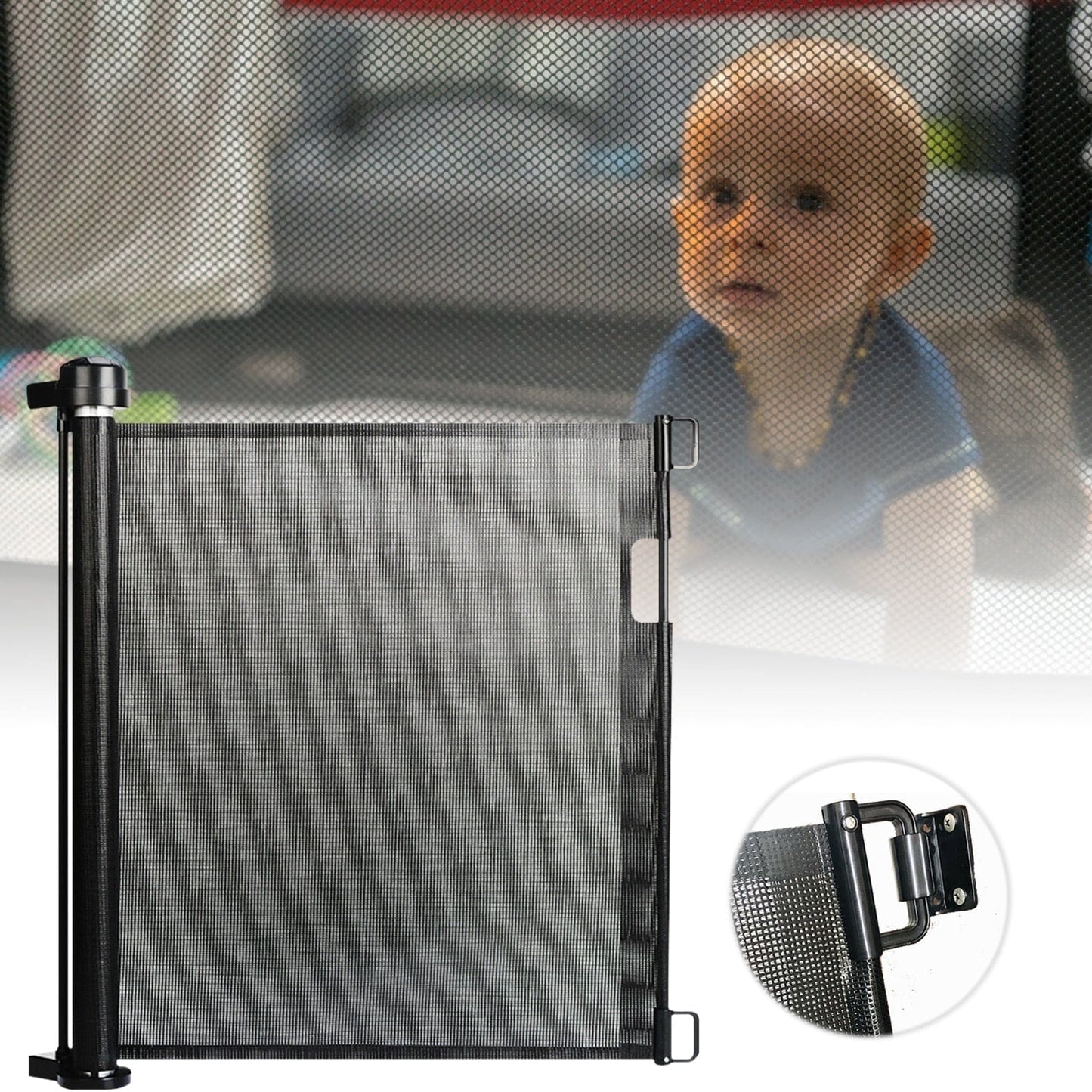 SecureStretch - Extendable Security Fence for Home
